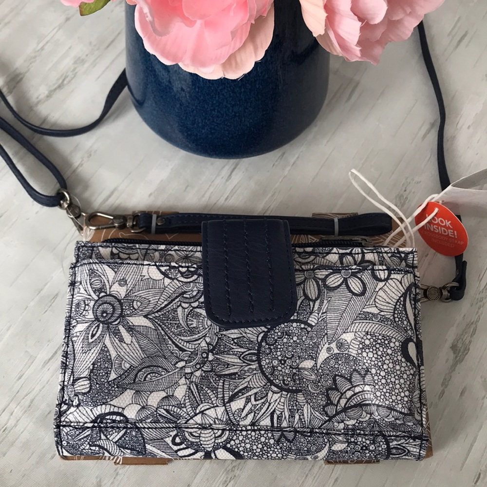 Sackroots Luna phone crossbody Brand New